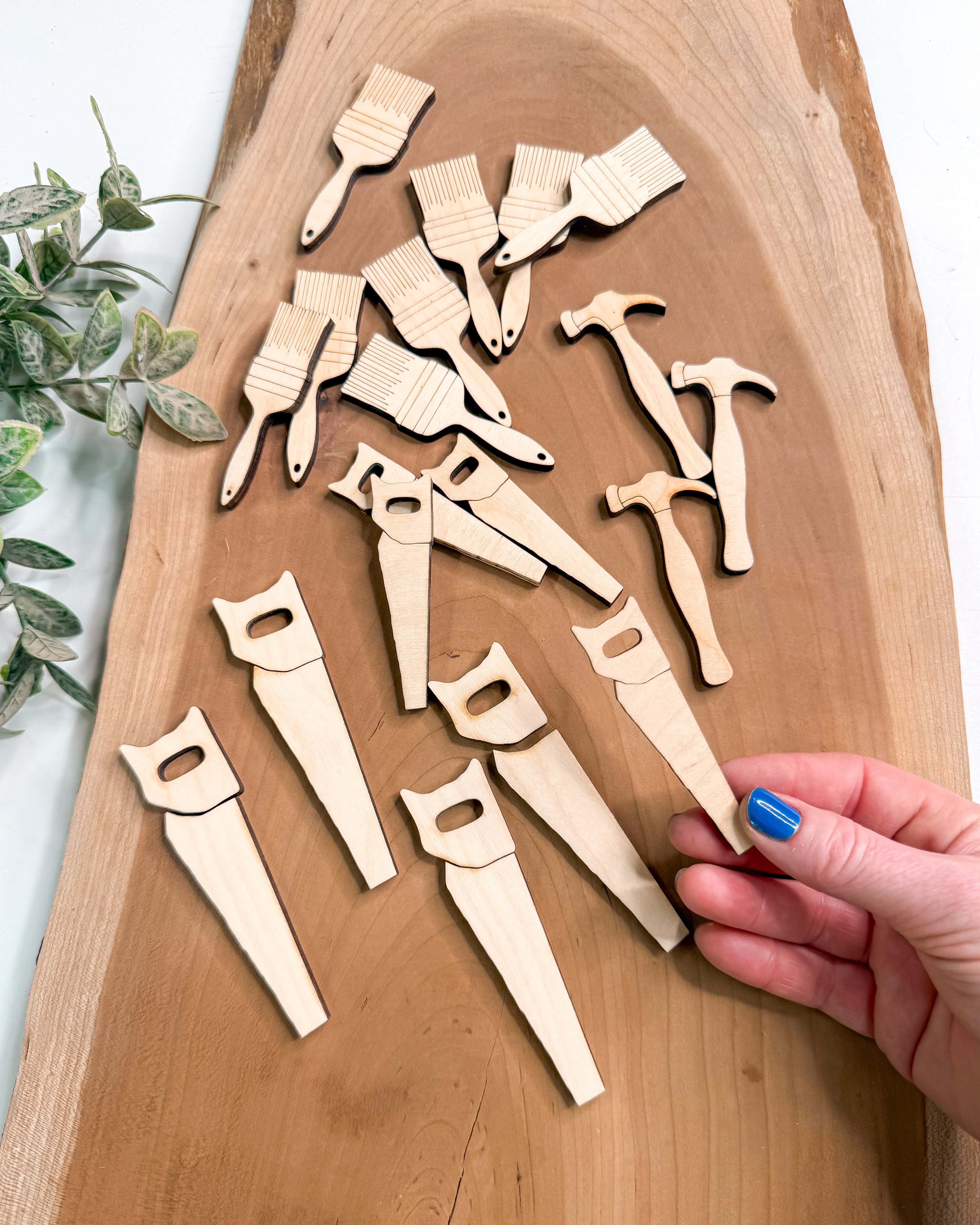 Mini Tools | Unfinished Wood Blanks